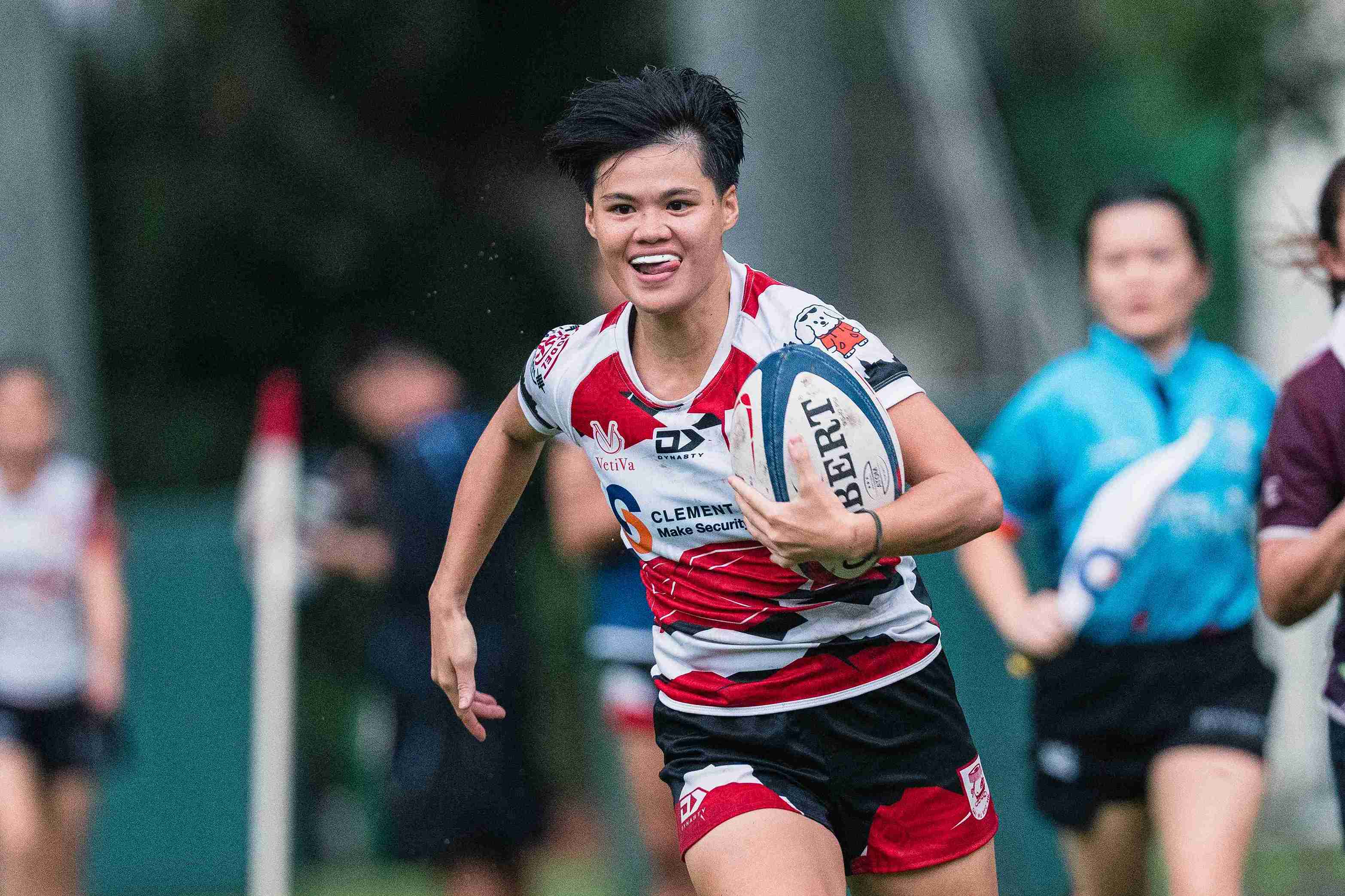The Nan Fung Group | AIRSIDE Women's Premiership features the top 6 women's rugby clubs in Hong Kong.